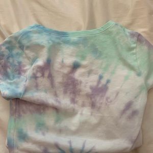 Tie dye women shirt
